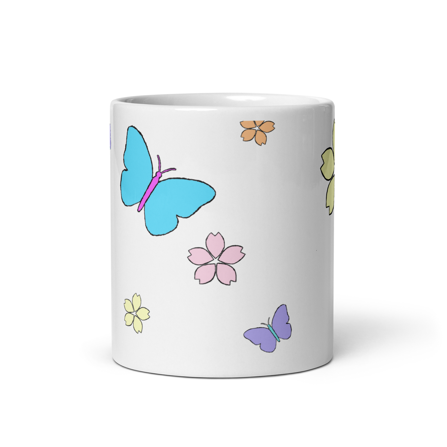 Pretty Pretty Butterfly Mug