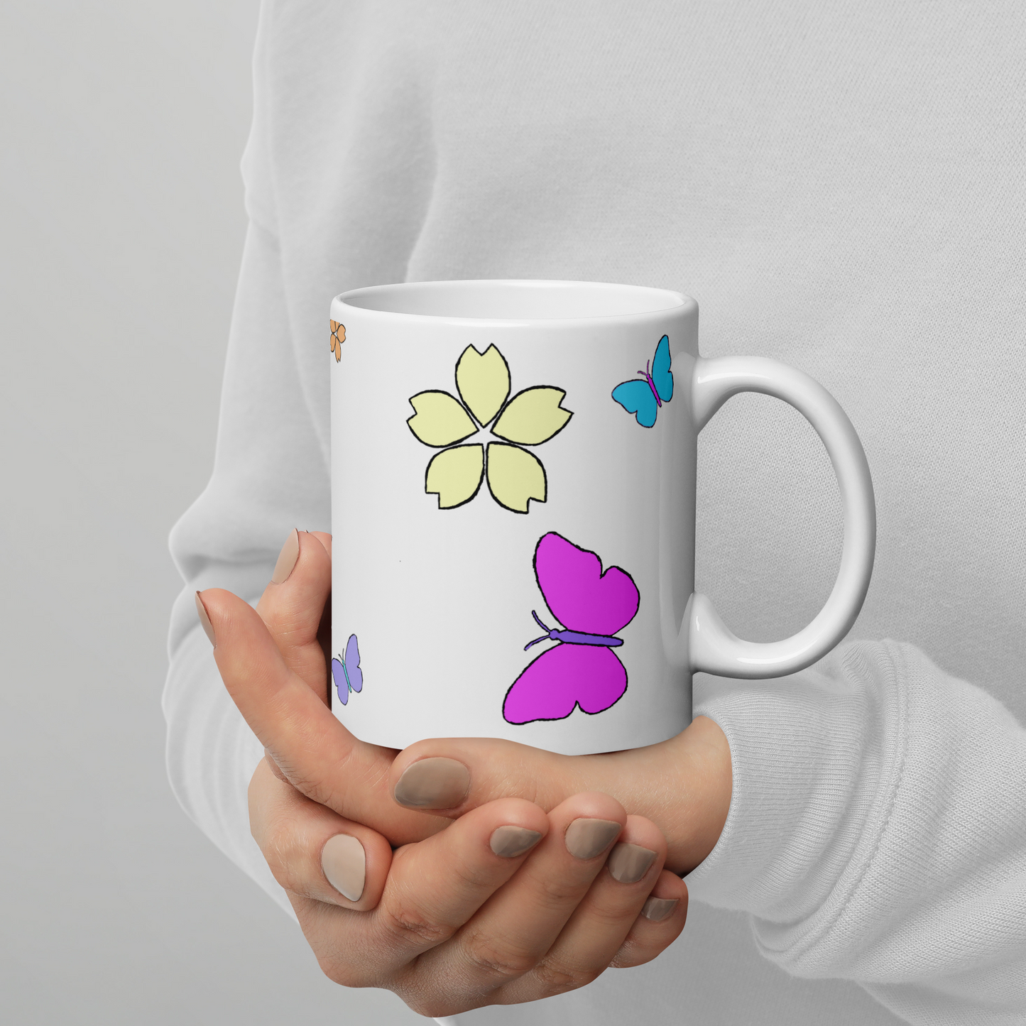 Pretty Pretty Butterfly Mug