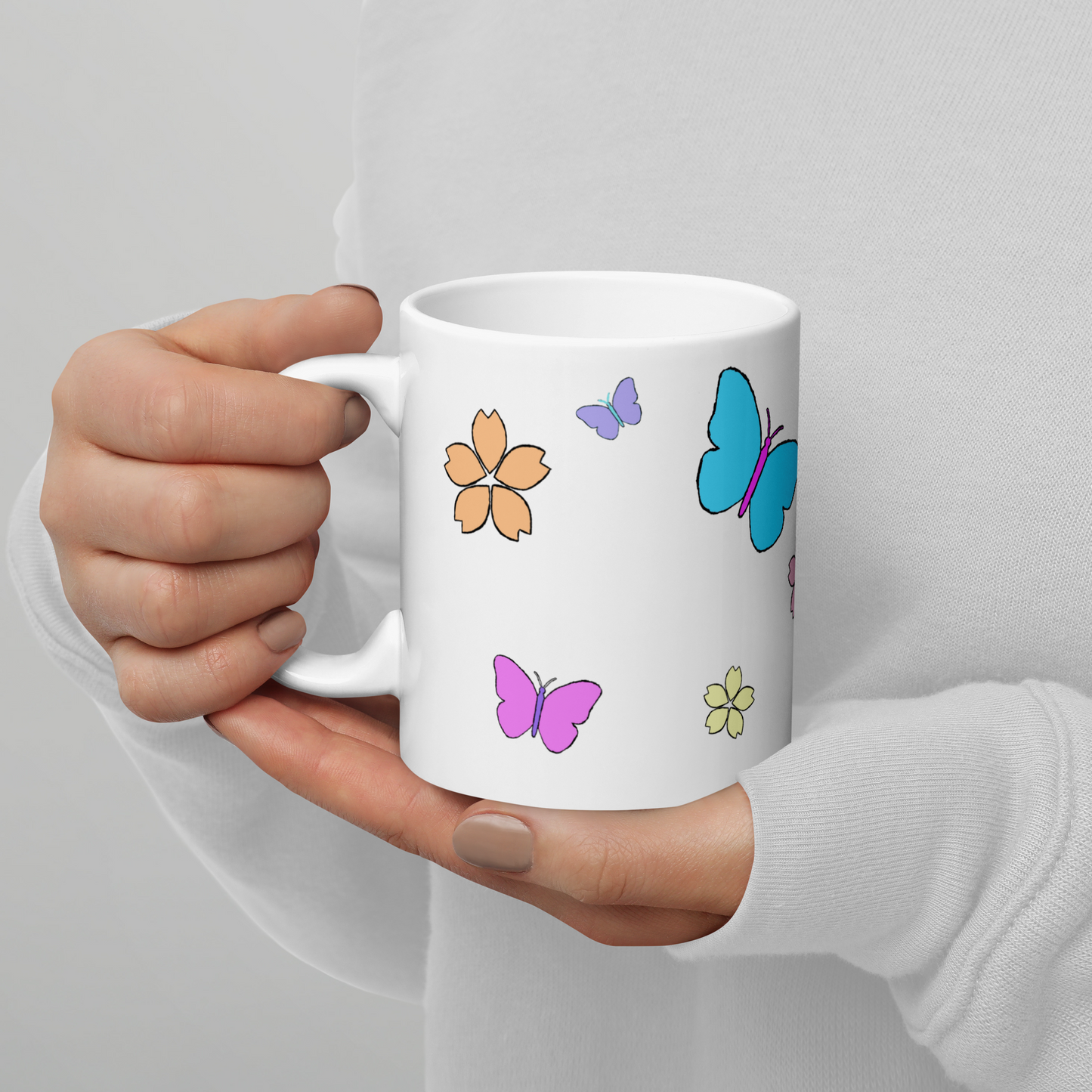 Pretty Pretty Butterfly Mug