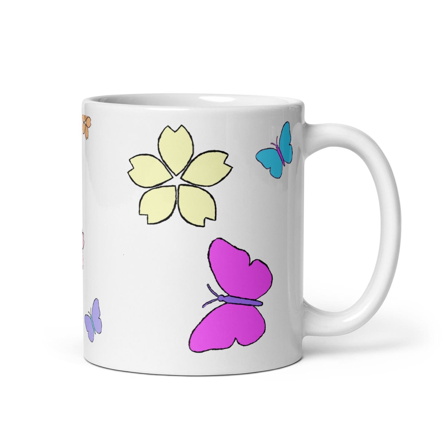 Pretty Pretty Butterfly Mug